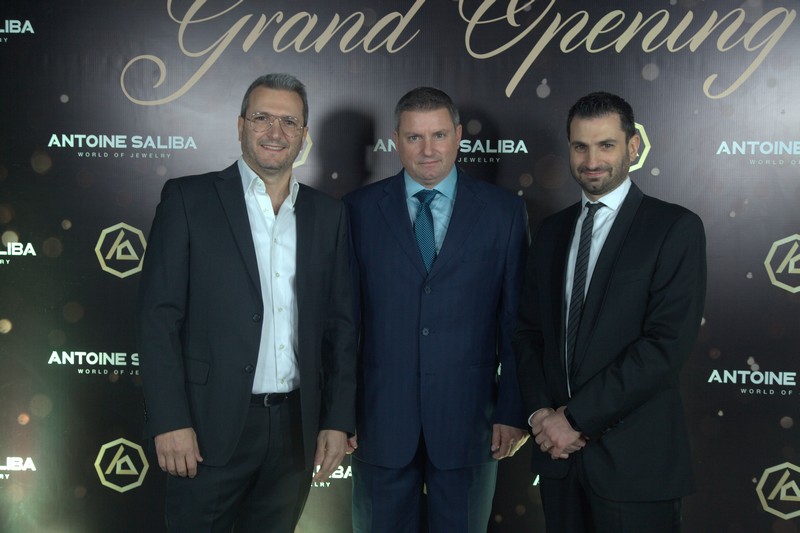 Grand Opening of Antoine Saliba at Antelias