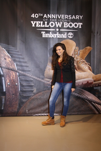 40th Anniversary of Timberland