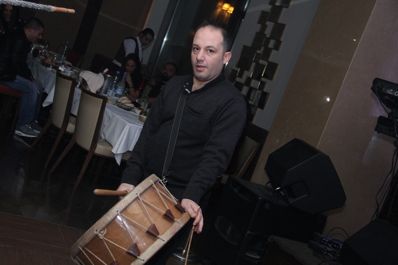 Daoud Basha on Saturday Night
