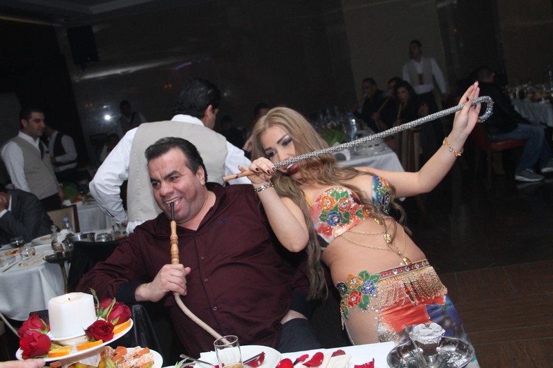 Daoud Basha on Saturday Night
