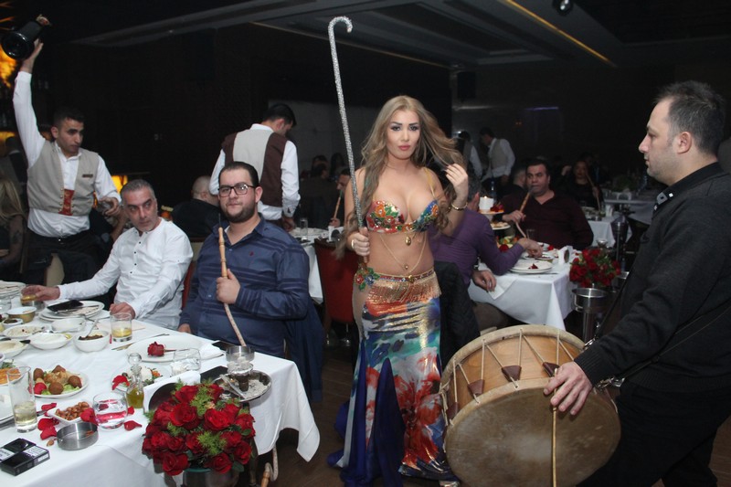 Daoud Basha on Saturday Night