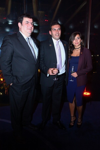 Clefs d'Or Pinning Cocktail Reception