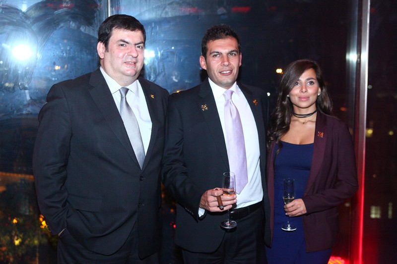 Clefs d'Or Pinning Cocktail Reception
