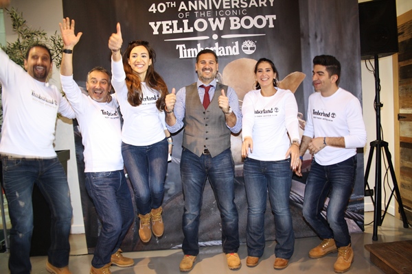 40th Anniversary of Timberland