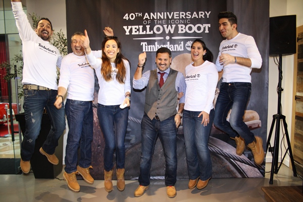 40th Anniversary of Timberland