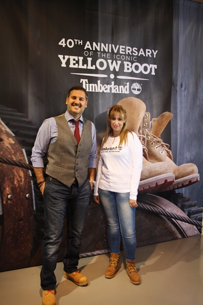 40th Anniversary of Timberland