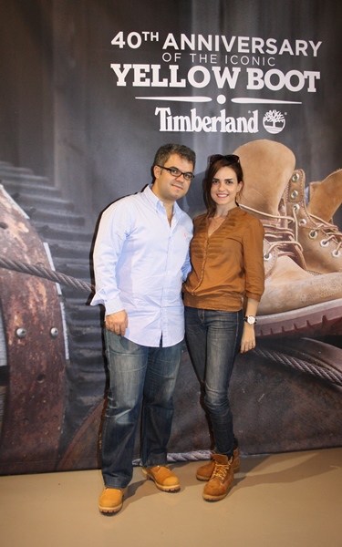 40th Anniversary of Timberland
