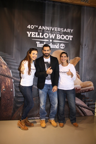 40th Anniversary of Timberland