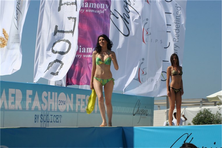 Diamony Summer Fashion Show 2014