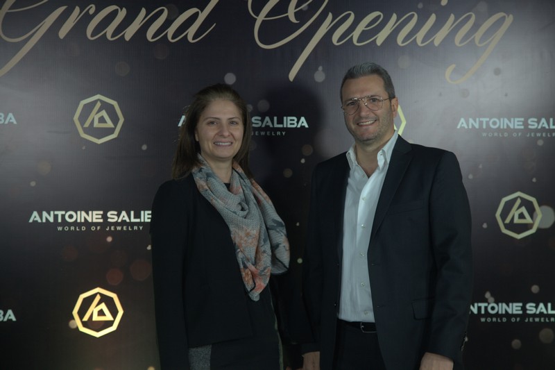 Grand Opening of Antoine Saliba at Antelias