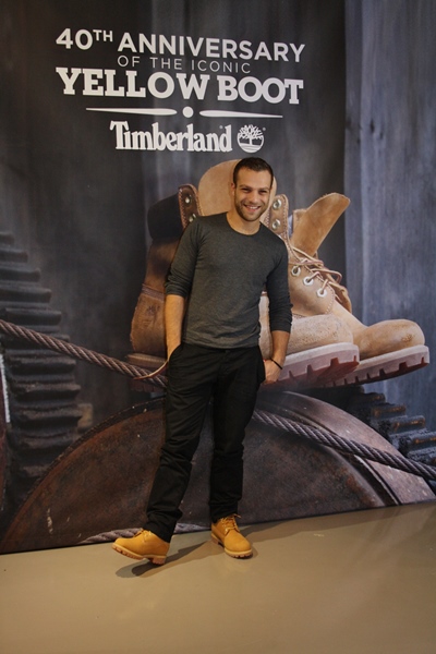 40th Anniversary of Timberland