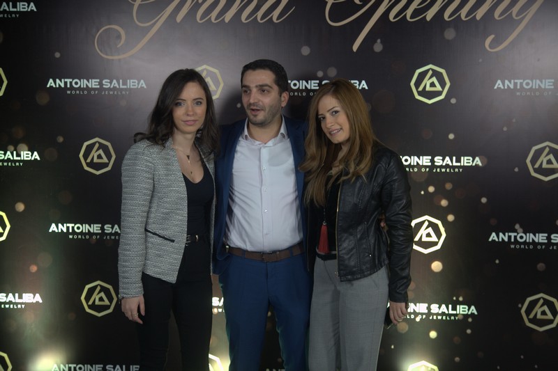 Grand Opening of Antoine Saliba at Antelias