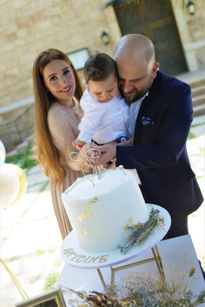 Happy Baptism Baby Antoine