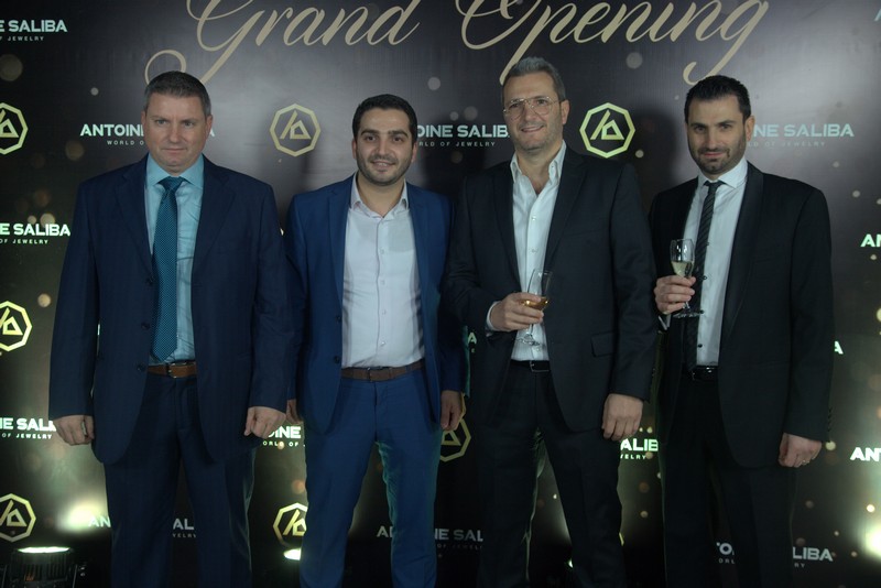 Grand Opening of Antoine Saliba at Antelias