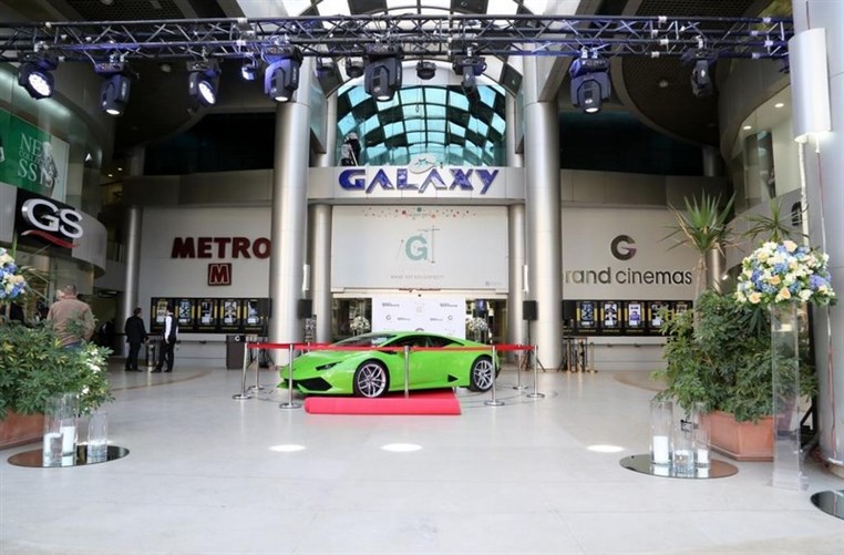 Relaunch of Galaxy Cinemas