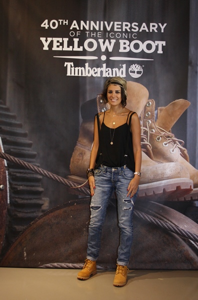 40th Anniversary of Timberland