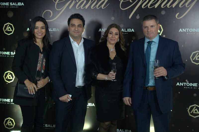 Grand Opening of Antoine Saliba at Antelias