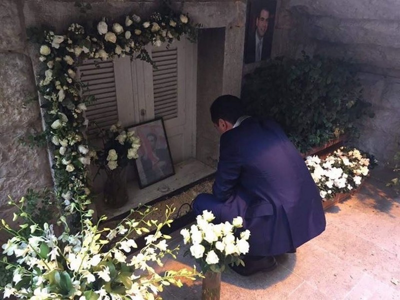 Wedding of Samy Gemayel & Karine Tadmouri