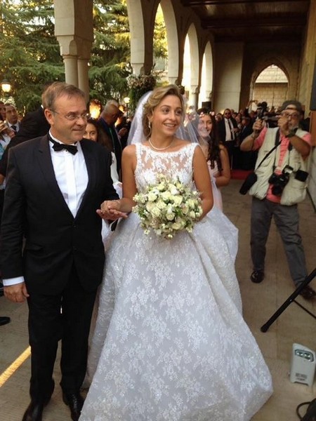 Wedding of Samy Gemayel & Karine Tadmouri