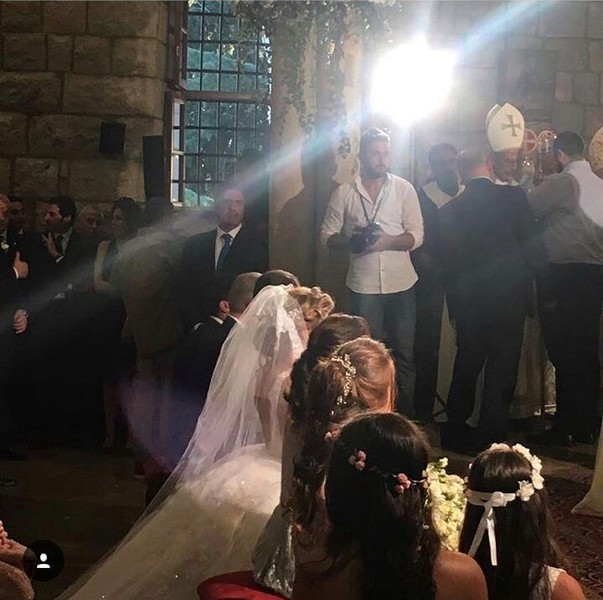 Wedding of Samy Gemayel & Karine Tadmouri