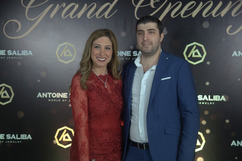 Grand Opening of Antoine Saliba at Antelias