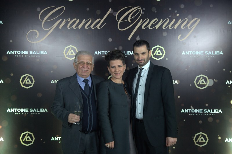 Grand Opening of Antoine Saliba at Antelias