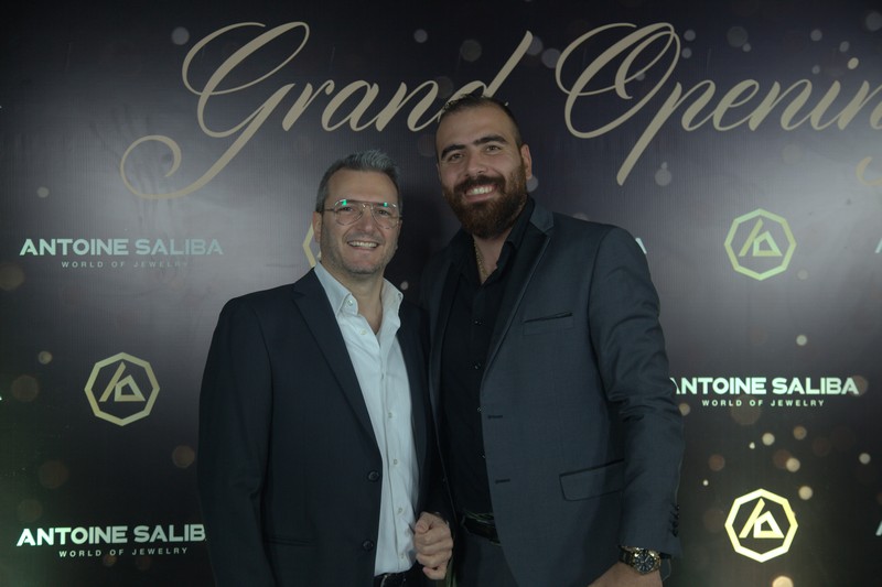 Grand Opening of Antoine Saliba at Antelias