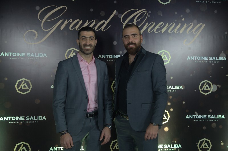 Grand Opening of Antoine Saliba at Antelias