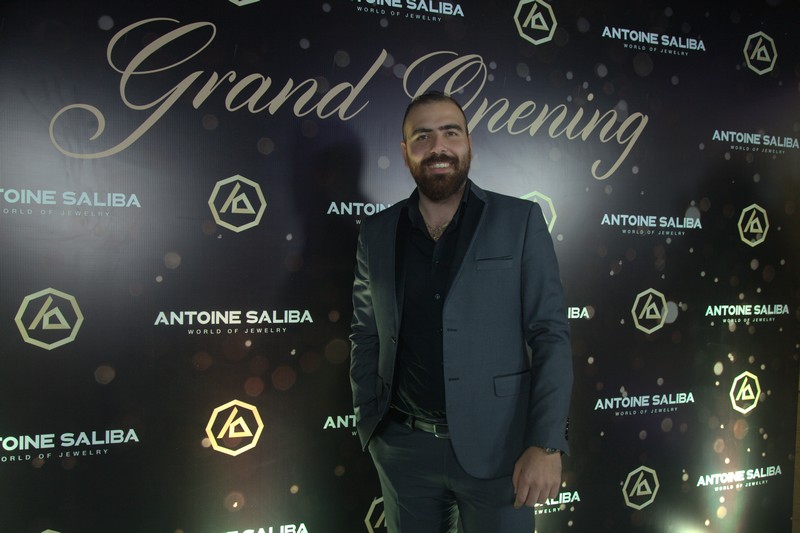 Grand Opening of Antoine Saliba at Antelias