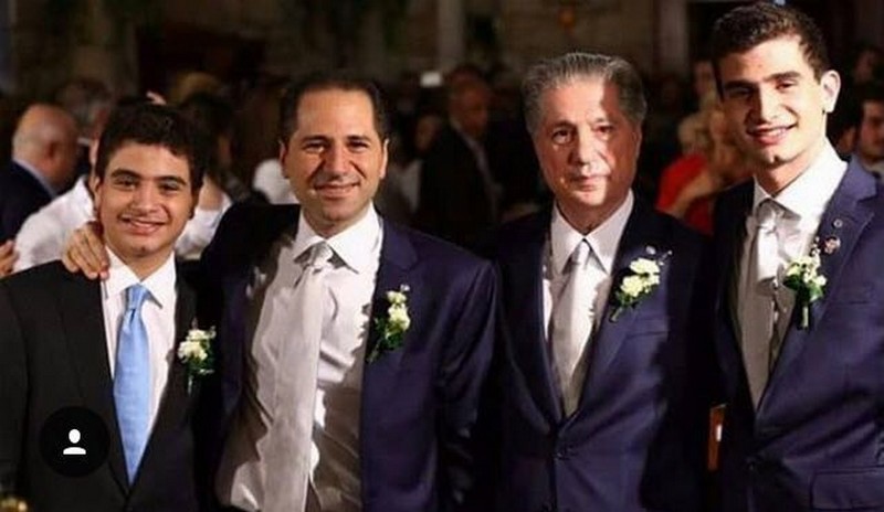 Wedding of Samy Gemayel & Karine Tadmouri