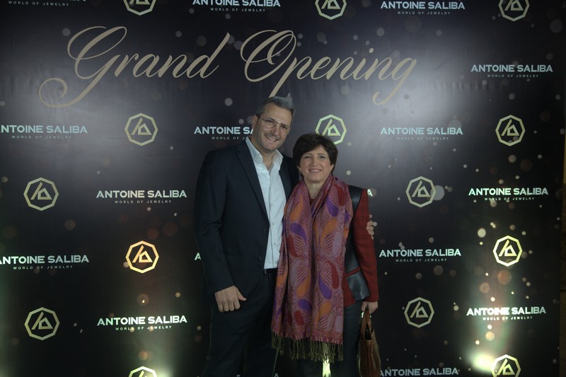 Grand Opening of Antoine Saliba at Antelias