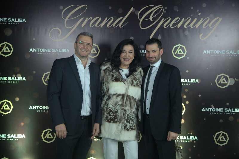 Grand Opening of Antoine Saliba at Antelias