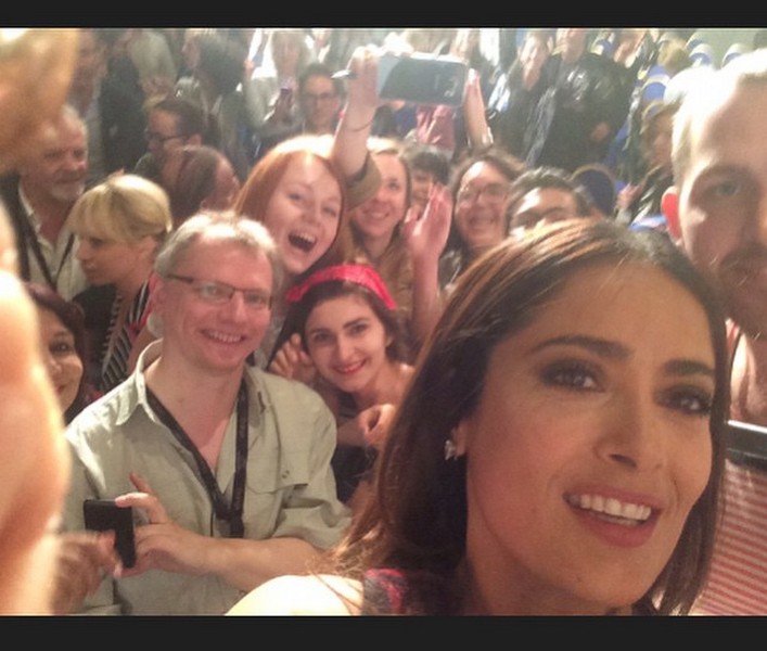 Nadine Labaki at Festival de Cannes 2015