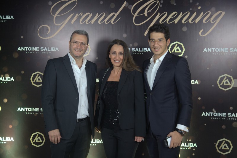 Grand Opening of Antoine Saliba at Antelias