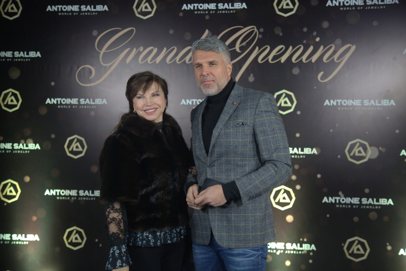 Grand Opening of Antoine Saliba at Antelias