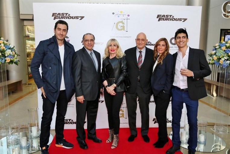 Relaunch of Galaxy Cinemas