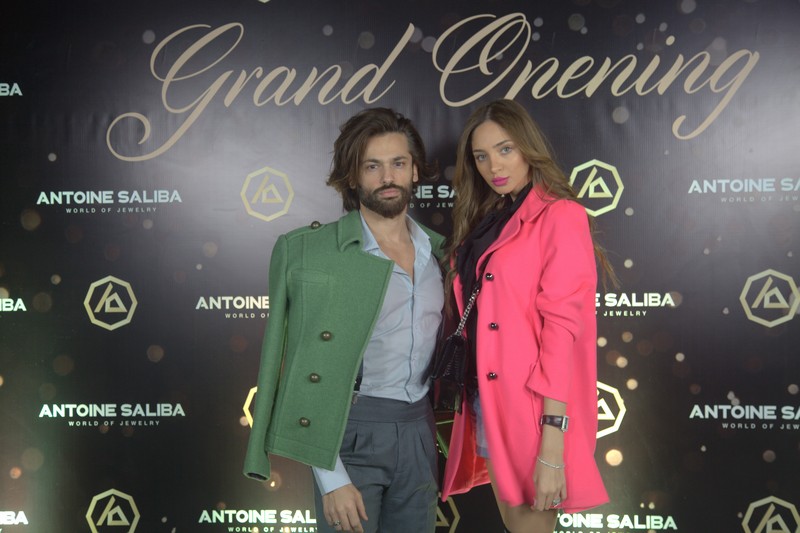 Grand Opening of Antoine Saliba at Antelias