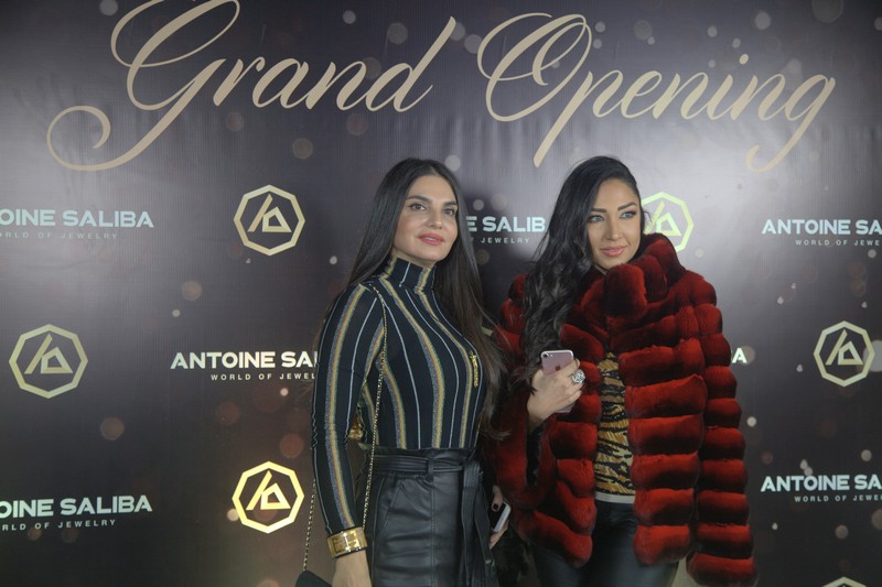 Grand Opening of Antoine Saliba at Antelias