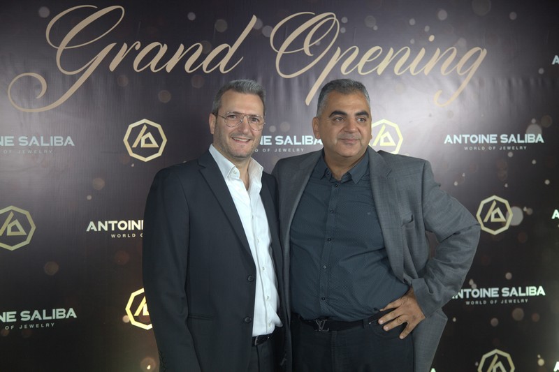 Grand Opening of Antoine Saliba at Antelias