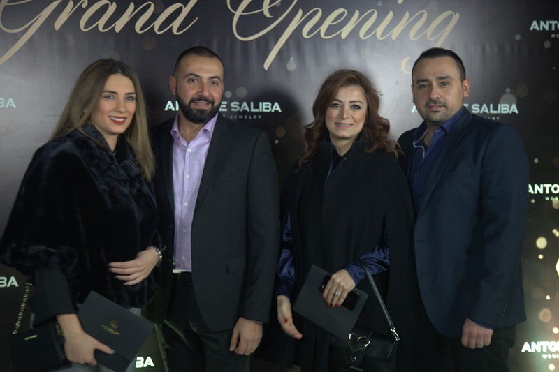 Grand Opening of Antoine Saliba at Antelias