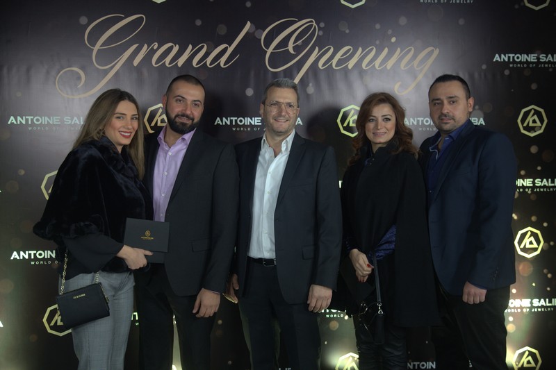 Grand Opening of Antoine Saliba at Antelias