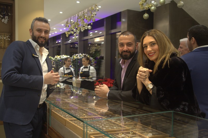 Grand Opening of Antoine Saliba at Antelias
