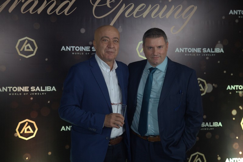 Grand Opening of Antoine Saliba at Antelias