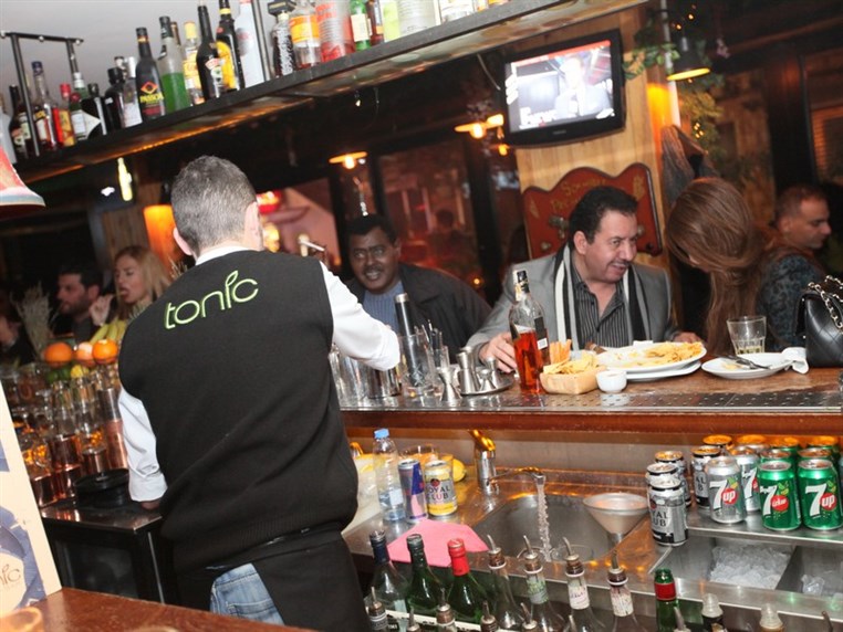 Tonic on Saturday Night