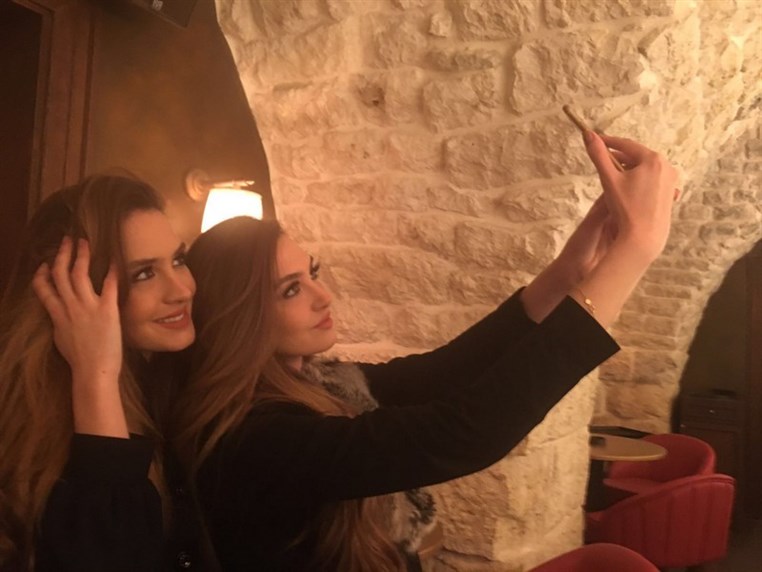 Opening of Les Caves de la Creperie
