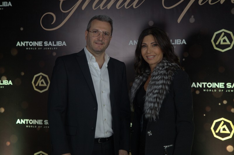 Grand Opening of Antoine Saliba at Antelias