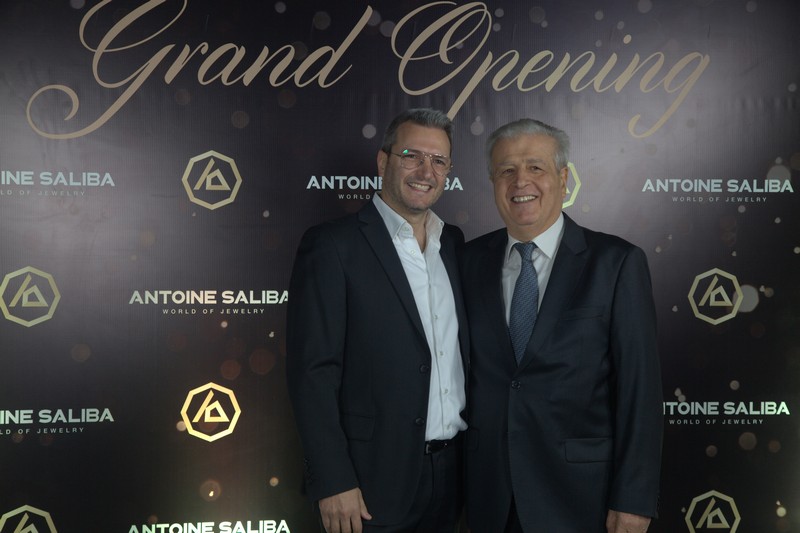 Grand Opening of Antoine Saliba at Antelias