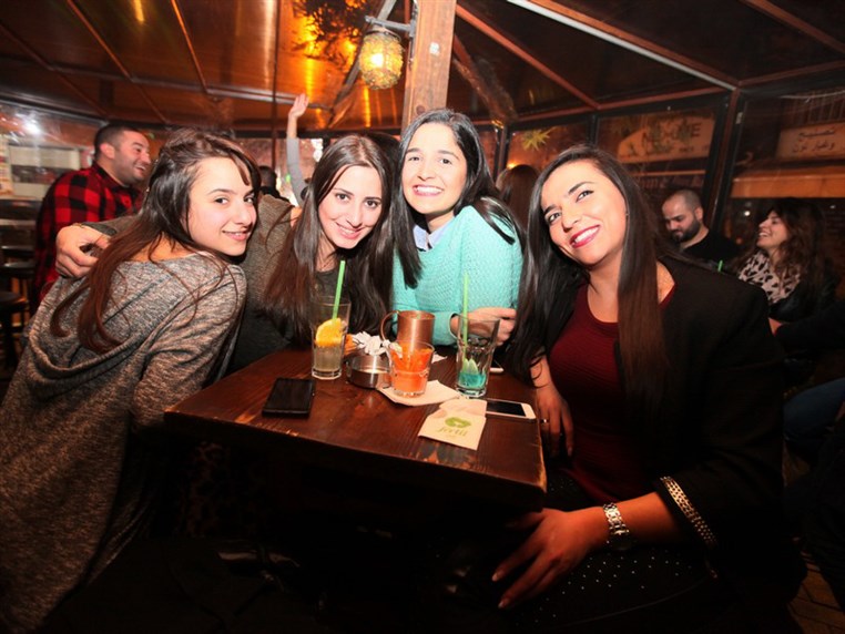 Fertil Pub on Saturday Night