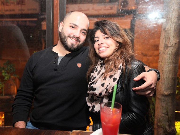 Fertil Pub on Saturday Night