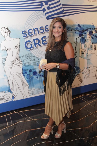 Senses of Greece at La Martingale Terrace
